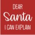 Santa I can explain